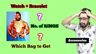 10 ACCESSORIES wearing Mistakes then MEN should not do | #accessories #mensstyle #mensfashion