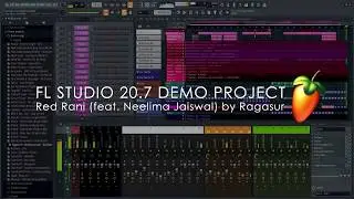 FL Studio 20.7 Demo Project | Red Rani (feat. Neelima Jaiswal) by Ragasur