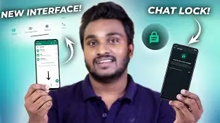 Chat Lock😲, Edit Messages & மற்றும் பல புதிய WhatsApp Features⚡⚡!