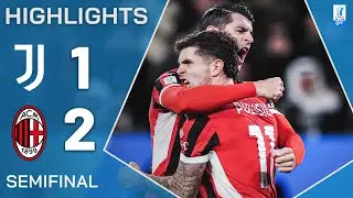 JUVENTUS-MILAN 1-2 | HIGHLIGHTS | Pulisic Strikes in Rossoneri Comeback | EA SPORTS FC Supercup 2025