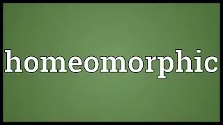 Homeomorphic Meaning