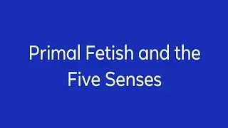 Primal Fetish and the Five Senses