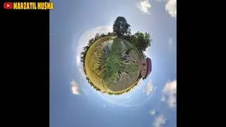 How to Create Tiny Planet Without Application