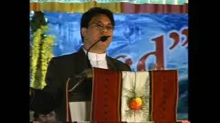 (Late) Rev. Fr. Nicholas Guangdiat Sdb Exhorted the Luangchum Parish Community, 2008||Golden Jubilee