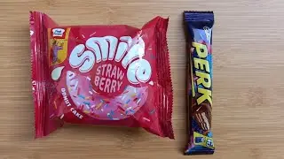 Donut vs Perk Chocolate | Mouth watering video