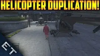 GTA V Online - *NEW* Helicopter Duplication Glitch! [After Patch 1.09] (Best Duplication Glitch)