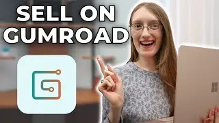 How to Sell Digital Products on Gumroad // Set up a Gumroad Shop Tutorial