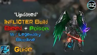 VFO: Updated INFLICTER Build - BLEED + POISON - W/ Legendary Bloodline - Guide