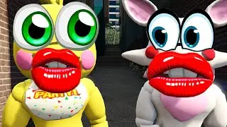 КАК ТОЙ ЧИКА И МЕНГЛ СДЕЛАЛИ ОПЕРАЦИЮ! ГТА 5 МОДЫ ФНАФ! GTA 5 FNAF MODS