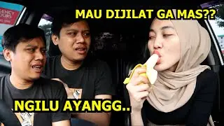 PRANK PISANG JUMBO DEPAN AYANG!! MAS JAR AUTO GATAHAN!?