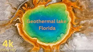 See the Stunning Power of a Geothermal Lake Unveiled!