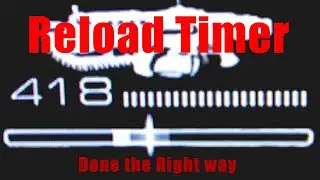 Gears of War Reload Timer  In Unity with playmaker