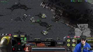 【9.9.24】 SC:R 1v1 (FPVOD) Artosis (T) vs (P) 【Map: Radeon】