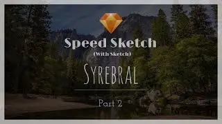 Website Speed Sketch - Syrebral: A Photographer's Website / Part 2