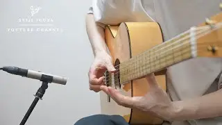 I put classical strings on my acoustic guitar and it sounded strange.