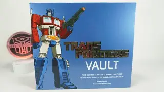 Transformers Vault Book by Pablo Hidalgo