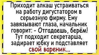 Как мужику пришлось лизнуть! Сборник свежих анекдотов! Юмор!