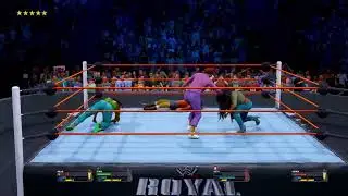 WWE 2K23 Total Drama Girls 30-Woman Royal Rumble