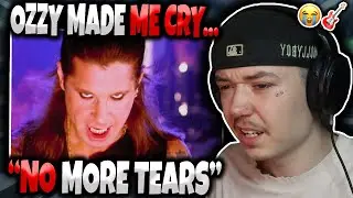 HIP HOP FAN'S FIRST TIME HEARING 'Ozzy Osbourne - No More Tears' | GENUINE REACTION