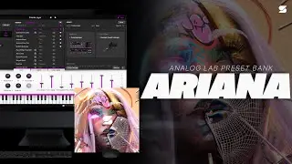 [FREE] Analog Lab V Preset Bank - ARIANA [TRIPPIE REDD, PLAYBOI CARTI, LIL UZI VERT] Trap Presets