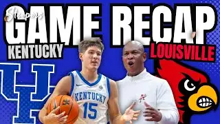 Kentucky vs. Louisville Game Recap