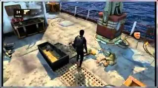 Uncharted Drake's Fortune обзор часть 1