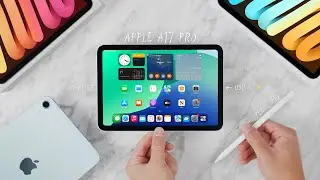 NEW iPad Mini 7 Unboxing & Setup - BLUE!