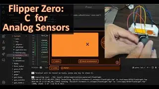 Flipper-Zero: Easily read Analog sensors in C Code!