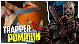 Carving A Dead by Daylight Pumpkin!