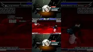 [KOF Mugen] Orochi Blood Iori Ultimate Move 