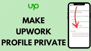 How To Make Upwork Profile Private (EASY!) | Change Upwork Profile Visibility