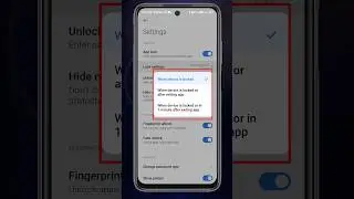 When Device is Locked | When Device is Locked kya hota hai | App Lock 
