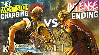 A Siege of Action: Epic Sally, Unreal Charges, Incredibly Close - Rome 2 Total War Multiplayer 3v3