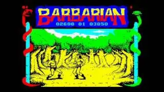 Barbarian ZX Spectrum