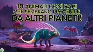 TOP 10 Creature Misteriose che SEMBRANO PROVENIRE da altri pianeti!