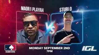 Sturlooo vs Maor1 Playah ⚔️ Battle Highlights ⚔️
