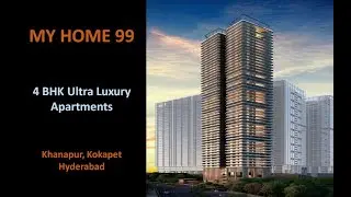 My Home 99 | Khanapur | Kokapet #neopolis #hyderabadrealestate