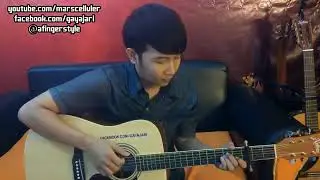 nathan fingerstyle chomel ( nathan ternyata bisa nyanyi )