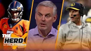 Brandon Staley is safe, no playoffs for Broncos highlight Colins NFL season predictions | THE HERD