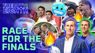 Who's hot and who's not leading into the NRL Finals?🏆🔥🥶 Freddy & the Eighth | Wide World of Sports