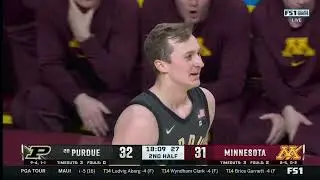 Purdue Highlights vs Minnesota (January 2, 2025)