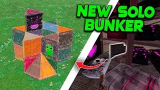 The BEST SOLO BUNKER In Rust 2024 / Rust Base Design