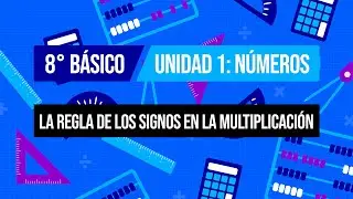 8° básico - Números enteros: Multiplicación de enteros y regla de los signos