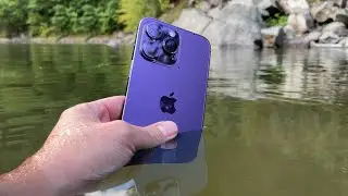 Apple iPhone 14 Pro Max Water Test