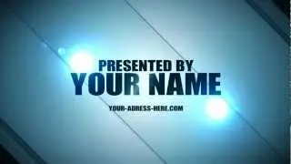 After Effects Intro Free Template (NO PLUGINS NEEDED!) #2