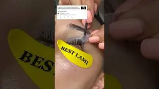Lash lift a reverse video 