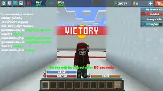 an old gameplay of a dead game - Blockman Strike 2