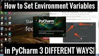 How to Set Environment Variables in PyCharm - 3 Different Ways!