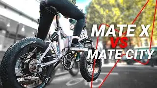 Once you buy this MATE e-bike you will NEVER look back | MATE X vs City Review