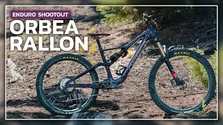 Orbea Rallon Review - Enduro Bike Shootout 